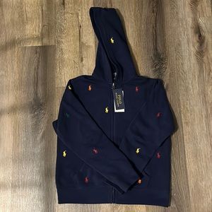 NWT POLO zip up